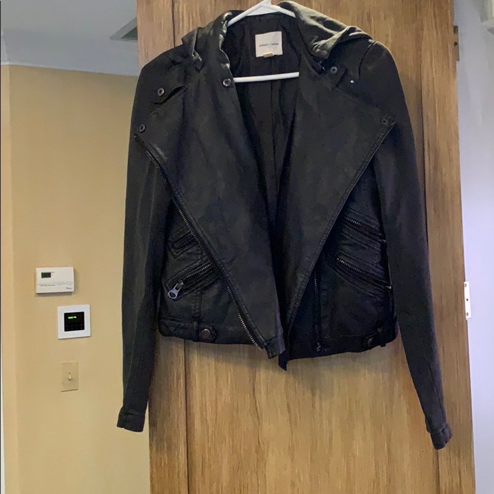 Medium Faux leather jacket